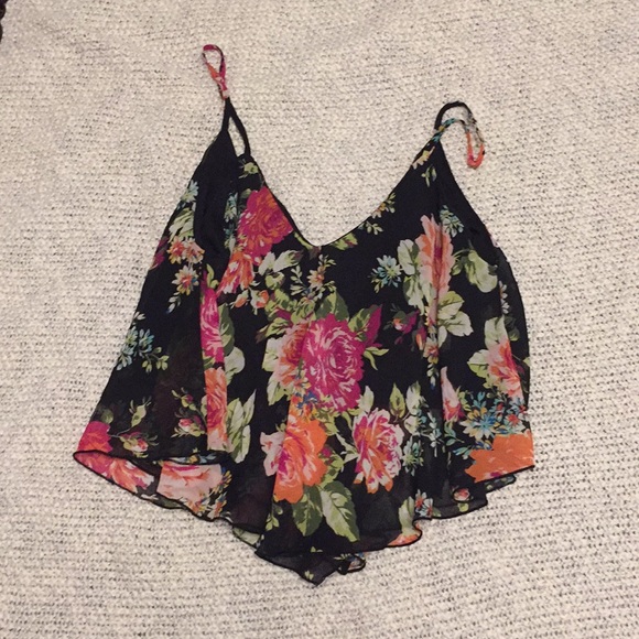 Crop tank top - Picture 1 of 4